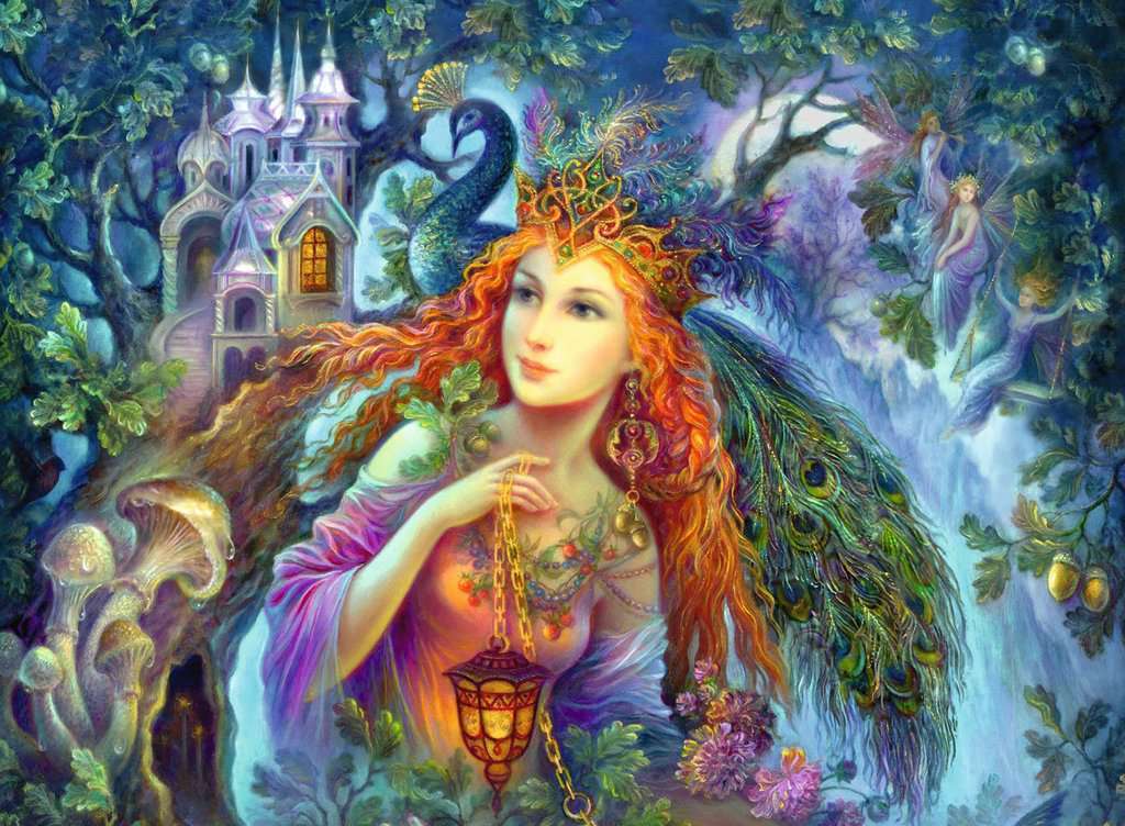 Ravensburger - Magic Fairy Dust 500 Piece Jigsaw Puzzle