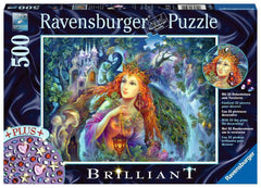 Ravensburger - Magic Fairy Dust 500 Piece Jigsaw Puzzle