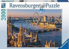 Ravensburger - Atmospheric London (Devin Miles) 2000 Piece Jigsaw Puzzle