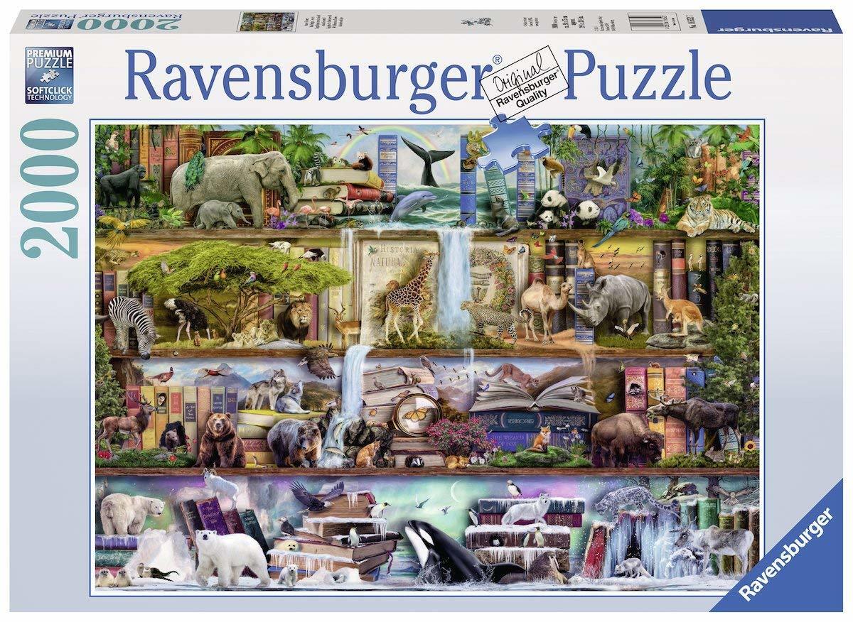 Ravensburger - Wild Kingdom 2000 Piece Puzzle