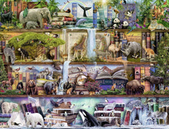 Ravensburger - Wild Kingdom 2000 Piece Puzzle