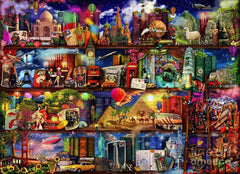 Ravensburger - Aimee Stewart: World of Books 2000 Piece Adult's Jigsaw Puzzle