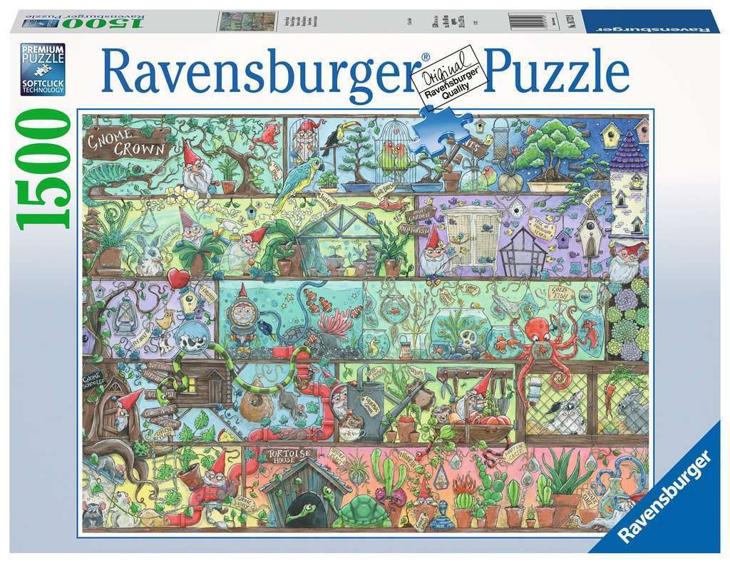 Ravensburger - Gnome Grown 1500 Piece Adult's Jigsaw Puzzle