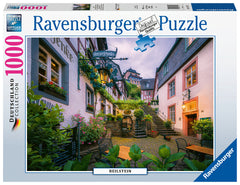 Ravensburger - Evening in Beilstein Germany 1000 Piece Puzzle