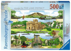 Ravensburger - Escape to The Lake District 500 Piece Jigsaw Puzzle