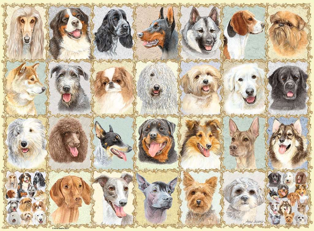 Ravensburger - Mutt Shots! 500 Piece Jigsaw Puzzle