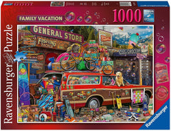 Ravensburger - Aimee Stewart: Family Vacation 1000 Piece Adult's Puzzle