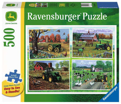 Ravensburger - John Deere Classic 500 Piece Large Format Puzzle