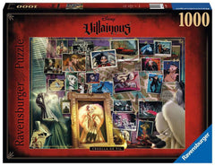 Ravensburger - Disney Villainous: Cruella Deville 1000 Piece Puzzle