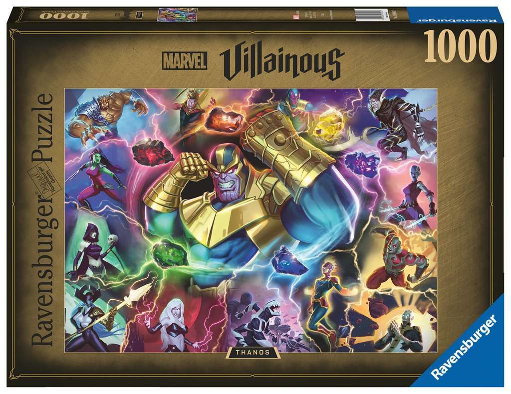 Ravensburger - Disney Villainous: Thanos 1000 Piece Puzzle