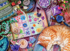 Ravensburger - Purrfect Peace 500 Piece Jigsaw Puzzle