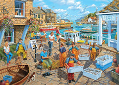 Ravensburger - A Fishermans Life 1000 Piece Jigsaw Puzzle