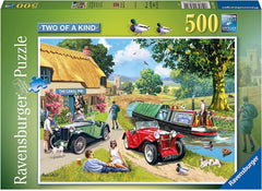 Ravensburger - Two of A Kind 500 Piece Jigsaw Puzzle