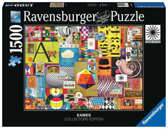 Ravensburger - Eames House of Cards 1500 Adult's Jigsaw Puzzle