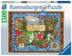 Ravensburger - The Tempest 1500 Adult's Jigsaw Puzzle