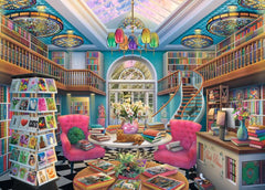 Ravensburger - The Book Palace 1000 Piece Jigsaw Puzzle