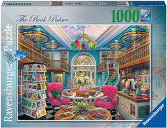 Ravensburger - The Book Palace 1000 Piece Jigsaw Puzzle