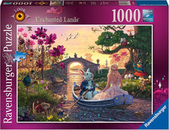 Ravensburger - Enchanted Lands Look & Find 1000 Piece Adult's Puzzle