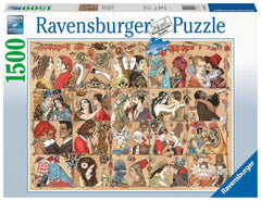 Ravensburger - Love Through the Ages 1500 Adult's Jigsaw Puzzle