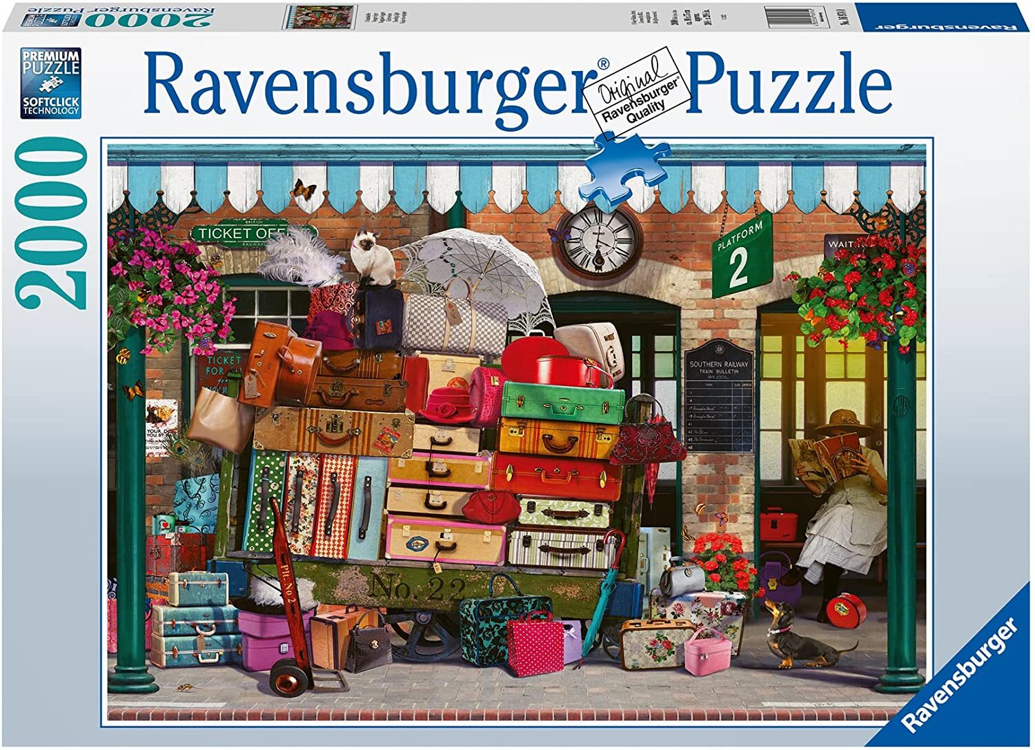 Ravensburger - Traveling Light 2000 Piece Adult's Jigsaw Puzzle