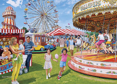 Ravensburger - Vintage Fairground Fun 1000 Piece Adult's Puzzle