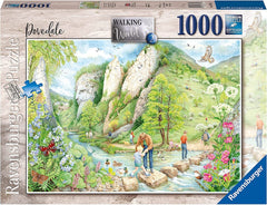 Ravensburger - Walk World No 2: Dovedale 1000 Piece Adult's Puzzle