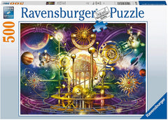 Ravensburger - Golden Solar System 500 Piece Jigsaw Puzzle