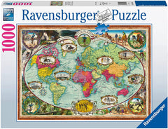 Ravensburger - Bicycle Ride Around the World 1000 Piece Adult's Puzzle