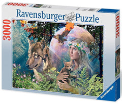 Ravensburger - Lady of the Forest 3000 Piece Jigsaw Puzzle