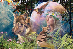 Ravensburger - Lady of the Forest 3000 Piece Jigsaw Puzzle