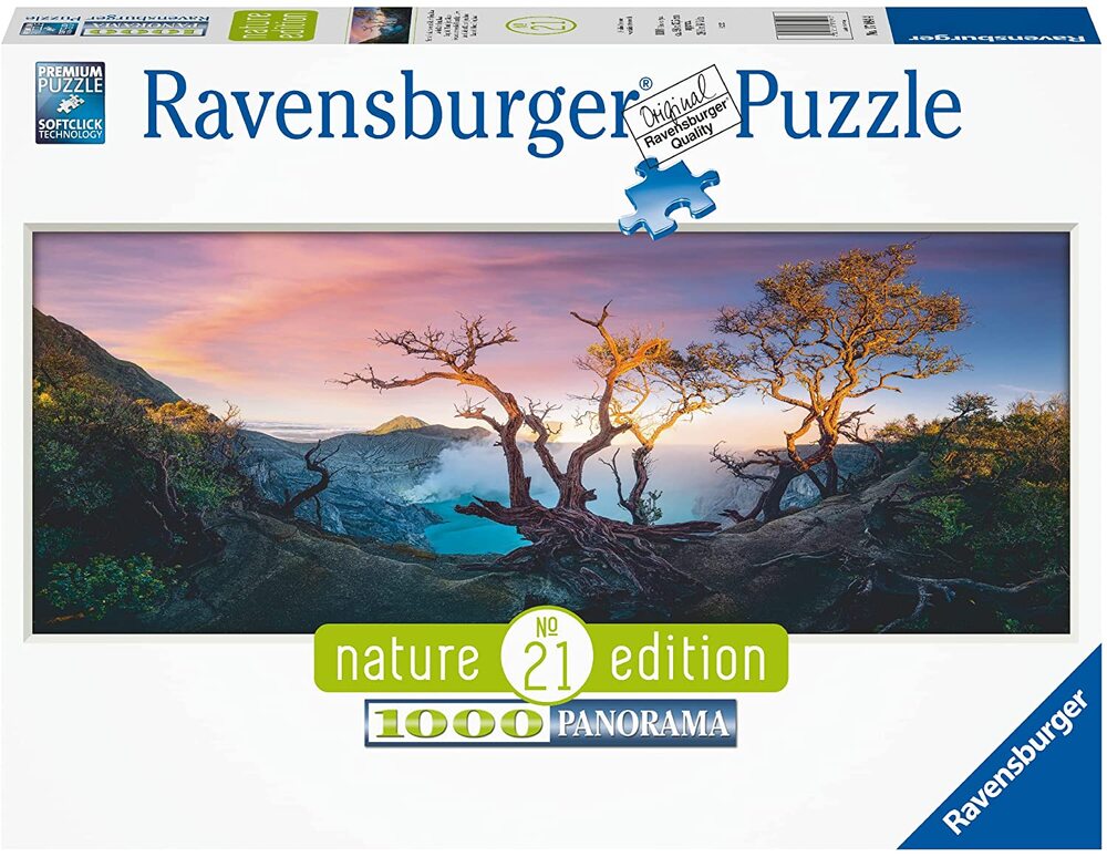 Ravensburger - Nature Edition No 21 Panorama: Acid Lake at Mount Ijen, Java