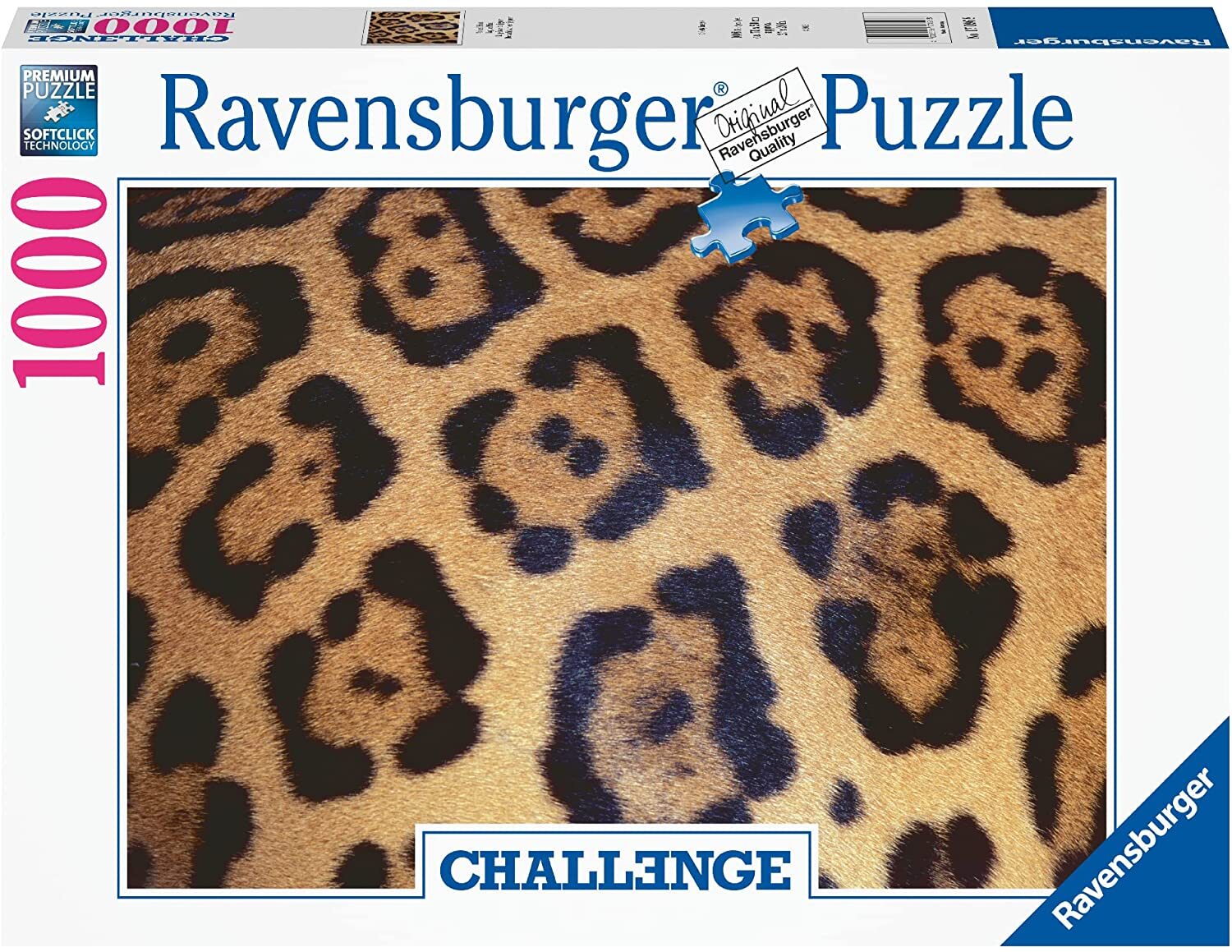 Ravensburger - Animal Print 1000 Piece Jigsaw Puzzle