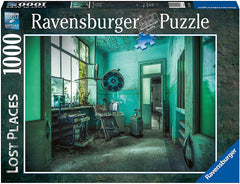 Ravensburger - Lost Places: The Madhouse, Asylum 1000 Piece Adult's Puzzle