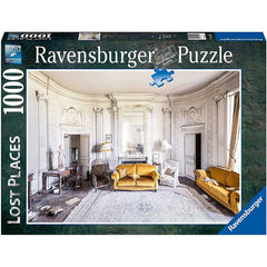 Ravensburger - Lost Places: White Drawing Room 1000 Piece Adult's Puzzle