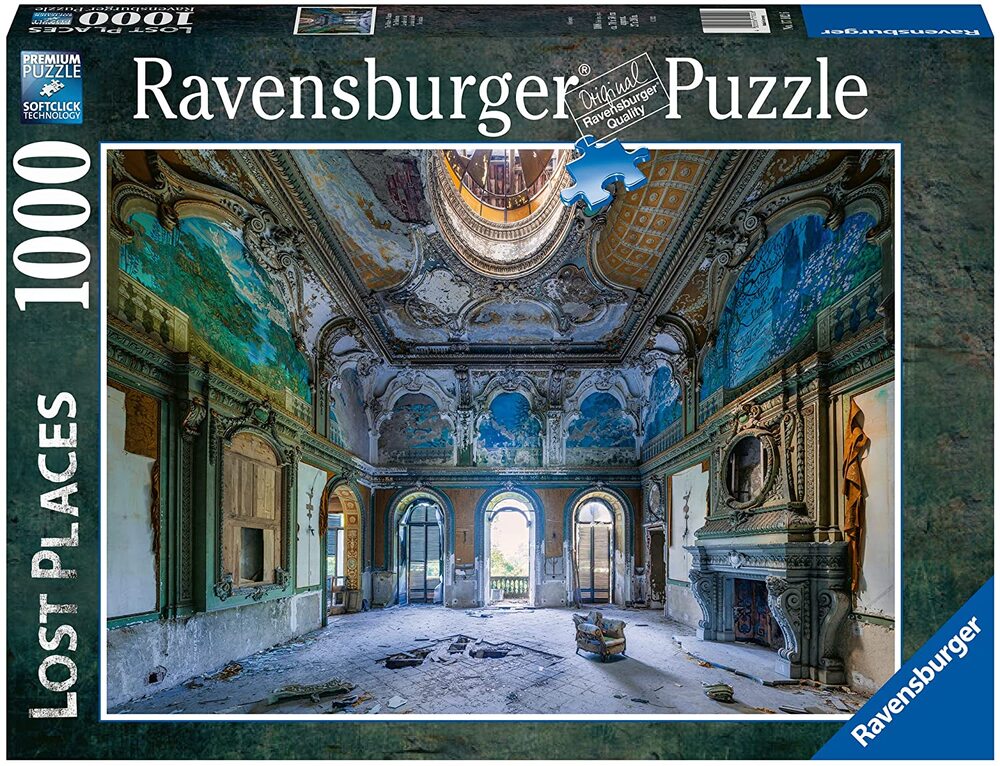 Ravensburger - Lost Places: The Palace Palazzo Ballroom 1000 Piece Adult's Puzzle