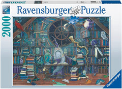 Ravensburger - Magical Merlin 2000 Piece Adult's Jigsaw Puzzle