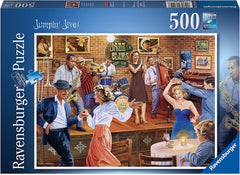 Ravensburger - Jumpin Jive! 500 Piece Family Jigsaw Puzzle