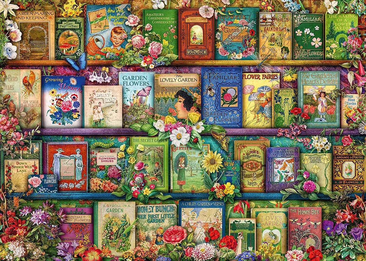 Ravensburger - Vintage Summer Garden 1000 Piece Jigsaw Puzzle