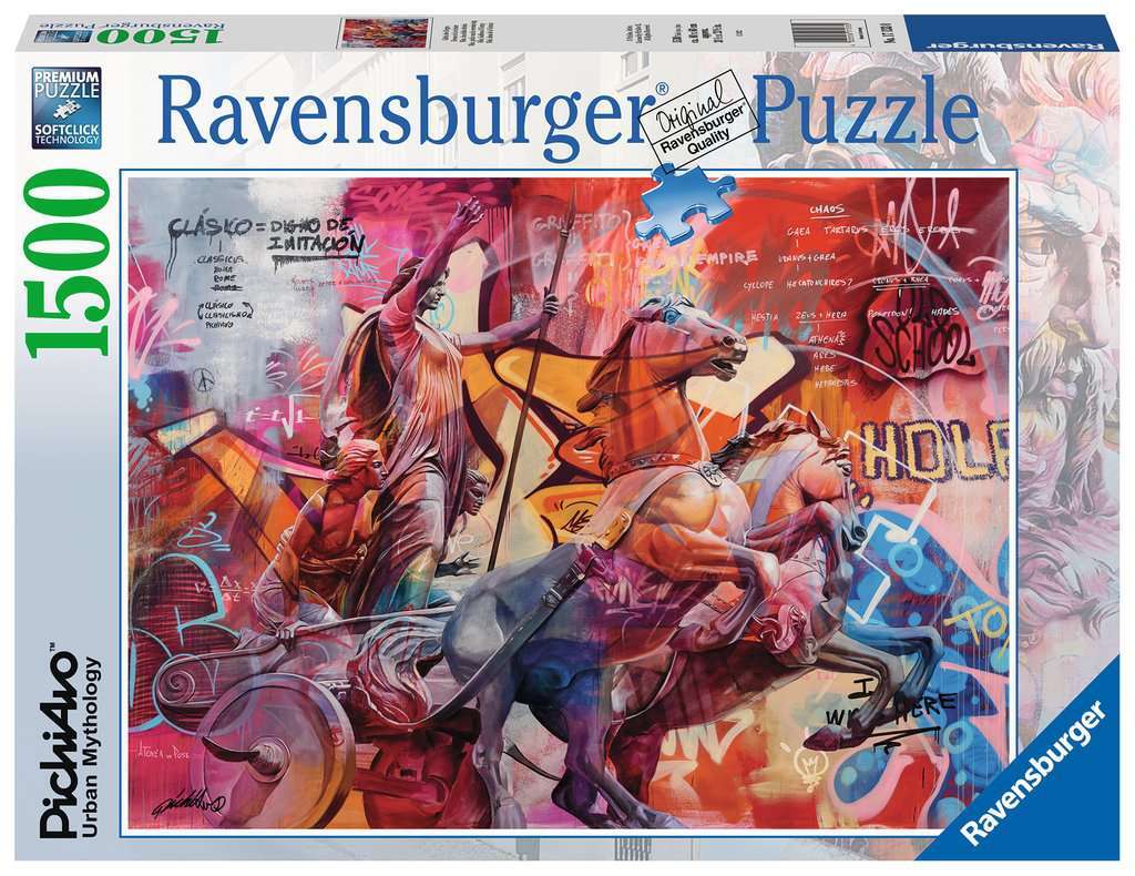 Ravensburger - Nike, Goddess of Victory 1500 Adult's Jigsaw Puzzle