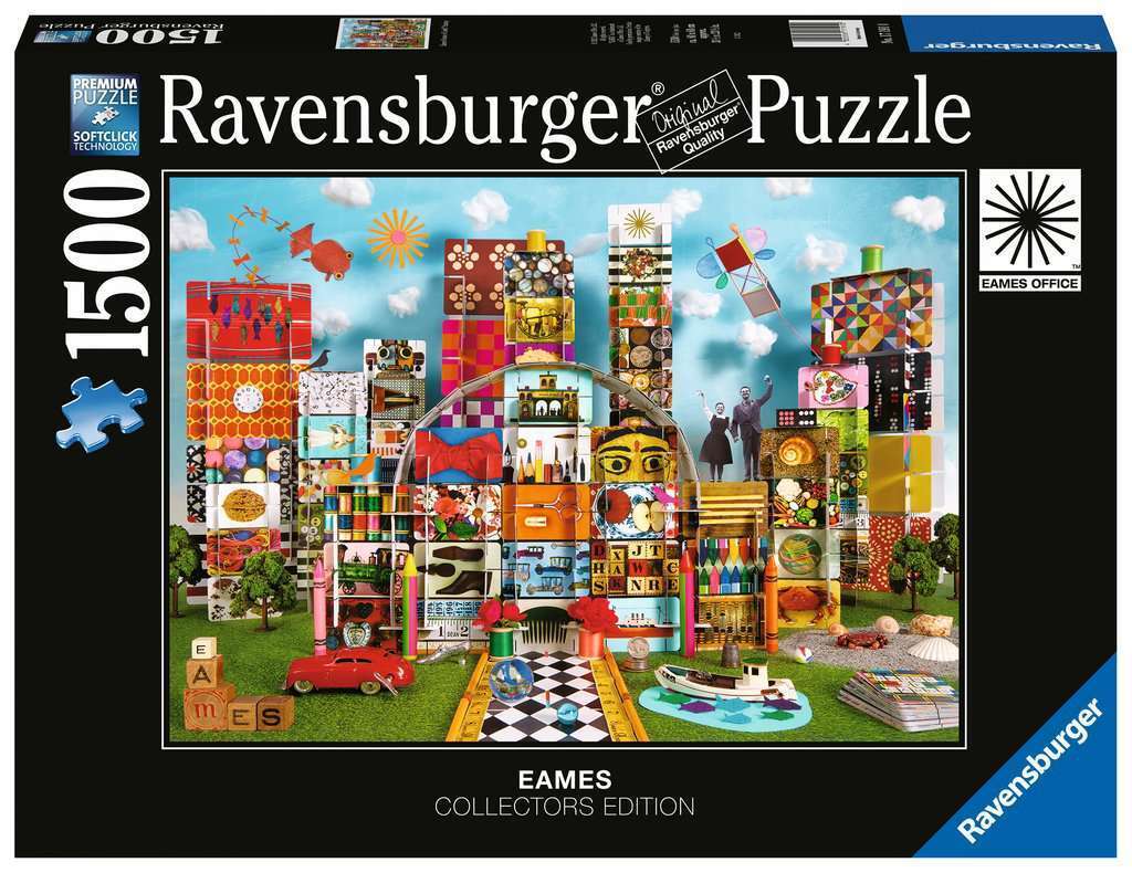 Ravensburger - Eames House of Fantasy 1500 Adult's Jigsaw Puzzle