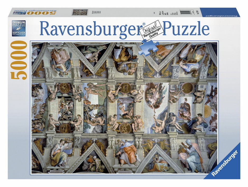 Ravensburger - Sistine Chapel 5000 Piece Jigsaw Puzzle