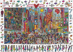 Ravensburger - James Rizzi: Times Square Puzzle 1000 Piece Puzzle