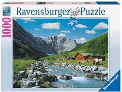 Ravensburger - Austrian Mountains Puzzle 1000 Pieces