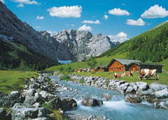 Ravensburger - Austrian Mountains Puzzle 1000 Pieces