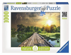 Ravensburger - Nature Edition No 3: Mystic Skies Nature 1000 Piece Adult's Jigsaw Puzzle