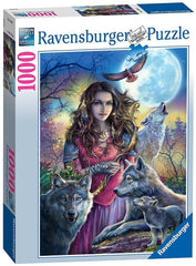 Ravensburger - Protector of Wolves Puzzle 1000 Pieces