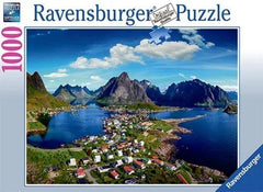 Ravensburger - Lofoten Puzzle 1000pc