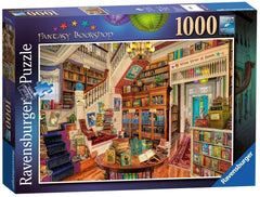 Ravensburger - Aimee Stewart: Fantasy Bookshop 1000 Piece Puzzle