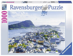 Above Alesund Puzzle 1000pc