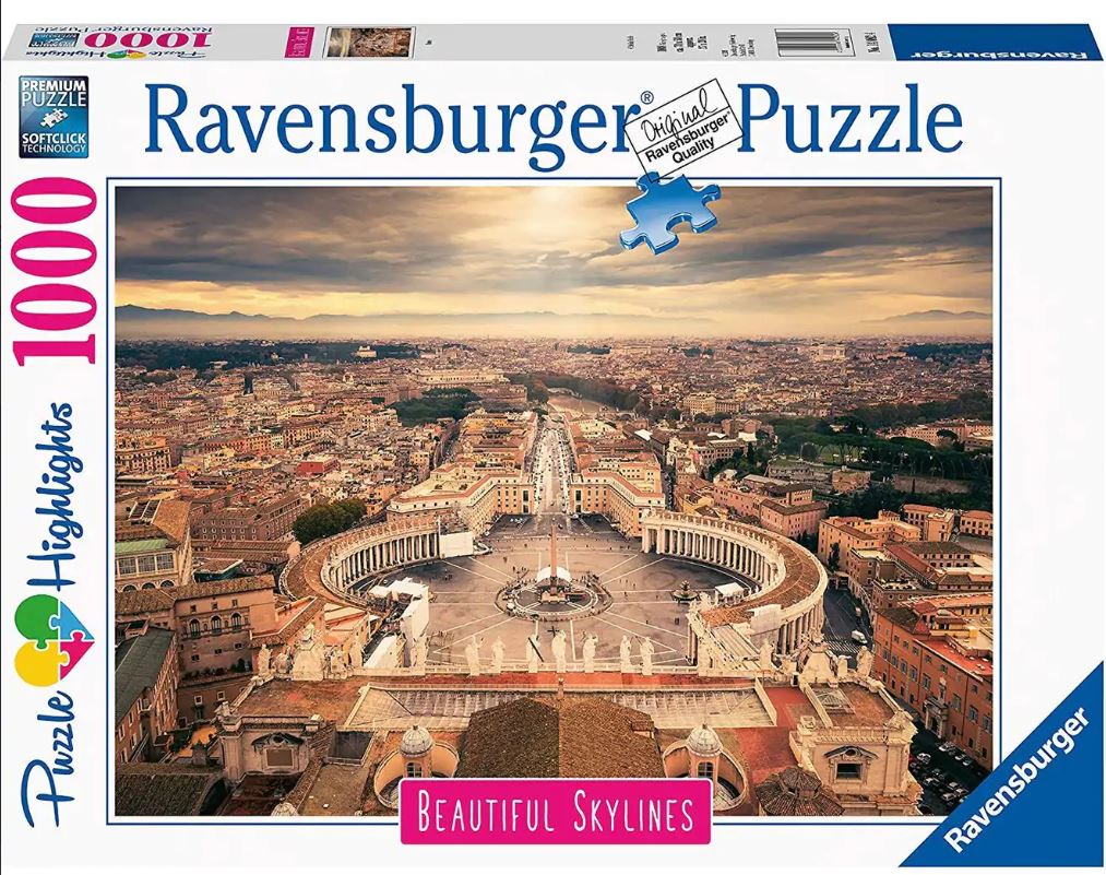 Ravensburger - Rome 1000 Piece Adult's Puzzle